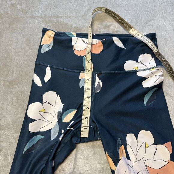 Athleta Floral Elation 7/8 Women’s Activewear Leggings SZ Small Fitness Athletic - Picture 5 of 13